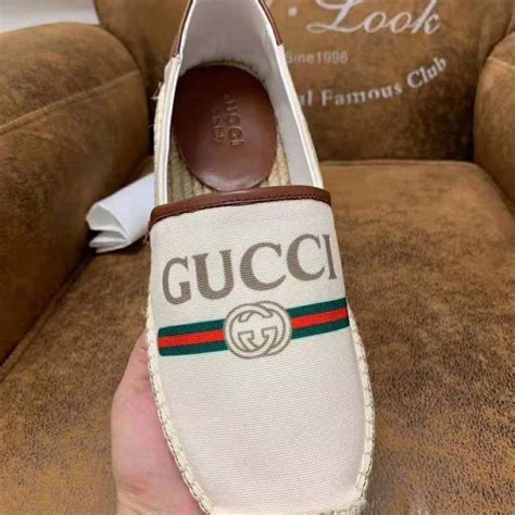 espadrilles gucci homme